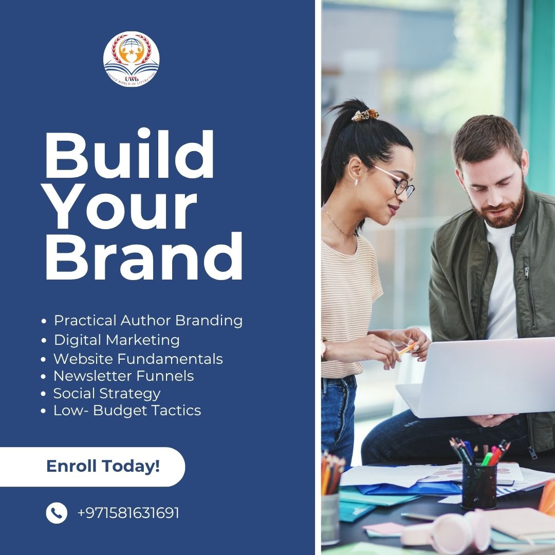 Build Your Author Brand: Digital Marketing for Writers.